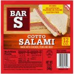 Bar S Cotto Salami
