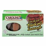 Caroline Sausage Smoked Turkey Sausage