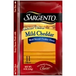 Sargento Natural Cheese Mild Cheddar