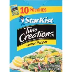 Starkist tuna creation lemon pepper