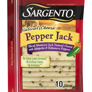 Sargento Natural Cheese Pepper Jack