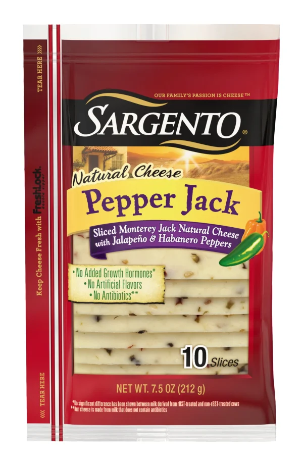 Sargento Natural Cheese Pepper Jack