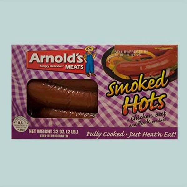 Arnolds Meats Smoked Hot