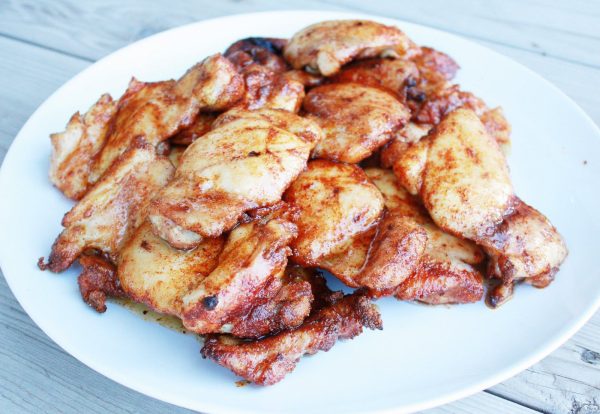 Sous Vide Chicken Thighs