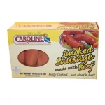 Caroline Smoked Sausage Beef