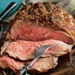 Grass Fed Beef Sirloin Roast
