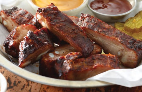 Boneless Pork Steak Cuts With Kansas