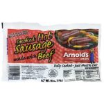 Arnolds Meats Smoked Hot Sausage