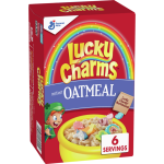 Lucky Charms Instant OATMEAL 6 Servings