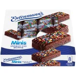 Entenmann's Minis Sprinkled Iced Brownie