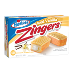 Hostess Iced Vanilla Zingers