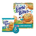Little Bites Party Cake Muffins 5 Pouches