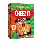 Cheez IT Duoz Sharp Cheddar & Parmesan