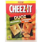 Cheez IT Duoz Jalapeno & Cheddar Jack