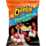 Cheetos Flamin Hot Flavored