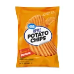 Ripple Potato Chips Cheddar & Sour Cream