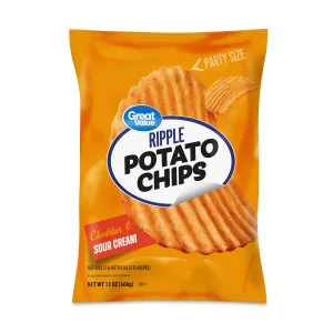 Ripple Potato Chips Cheddar & Sour Cream