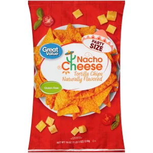 Nacho Cheese Tortilla Chips