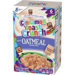 Cinnamon Toast Crunch OATMEAL