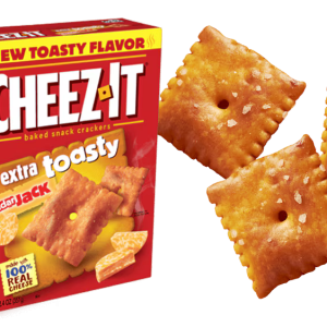 Cheez IT Extra Toasty Cheddar Jack