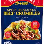 Beef Crumbles-Spicy