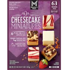 Mini Cheesecake sampler-63 piece