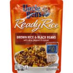 Ready Rice-Brown Rice w/Black Bean