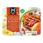 Tex-Mex Chicken Burger