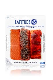 Latitude 45 Salmon Trio
