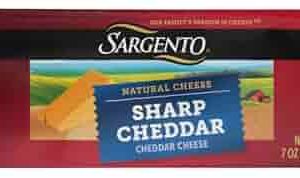 Sargento Sharp Cheddar Block