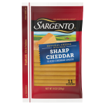 Sargento Sharp Cheddar Slice