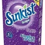 Sunkist Grape Singles