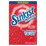 Sunkist Strawberry Singles