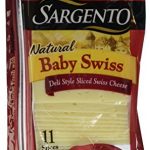 Sargento Baby Swiss Slice