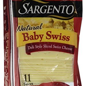 Sargento Baby Swiss Slice