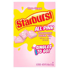 Starburst All Pink Singles